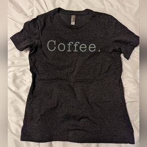 Coffee novelty t-shirt
